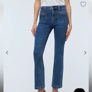 Petite Madewell crop jeans new with tags!